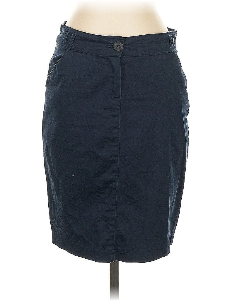 Click to view more detailed imagery on our partner's website Pre-owned Mng By Mango Casual Skirt In Blue