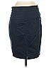 MNG by Mango Solid Blue Casual Skirt Size 4 - photo 2