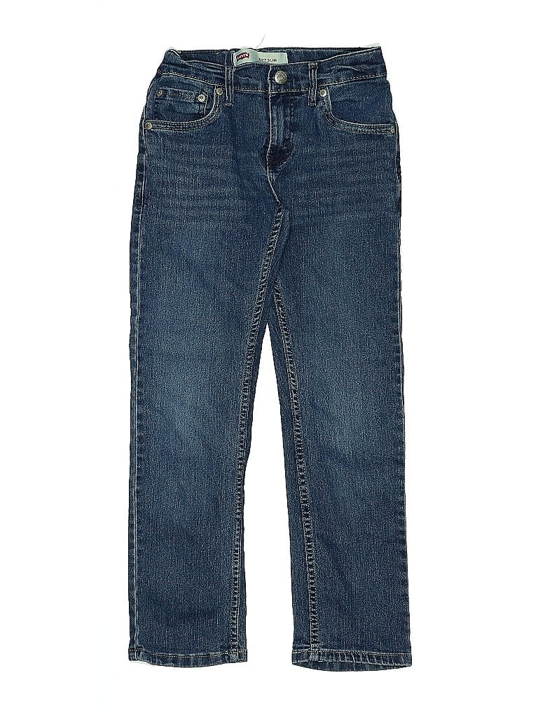Click to view more detailed imagery on our partner's website Pre-owned Levi's Kids' Jeans In Blue