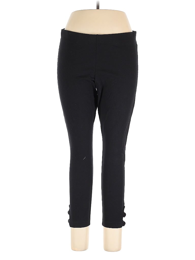 Pre-owned Old Navy Active Pants In Black