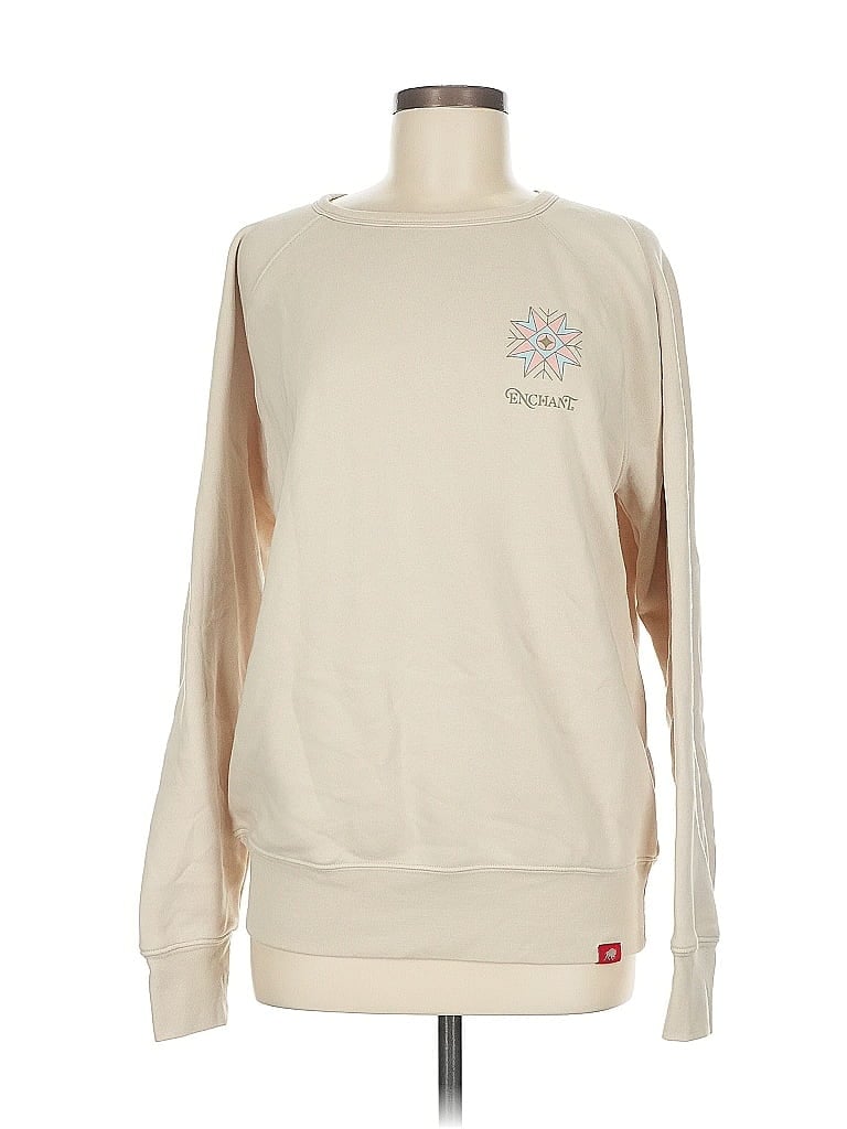 Click to view more detailed imagery on our partner's website Pre-owned Natori Sweatshirt In Brown