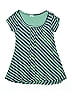 Splendid Green Short Sleeve T-Shirt Size 6X - photo 1