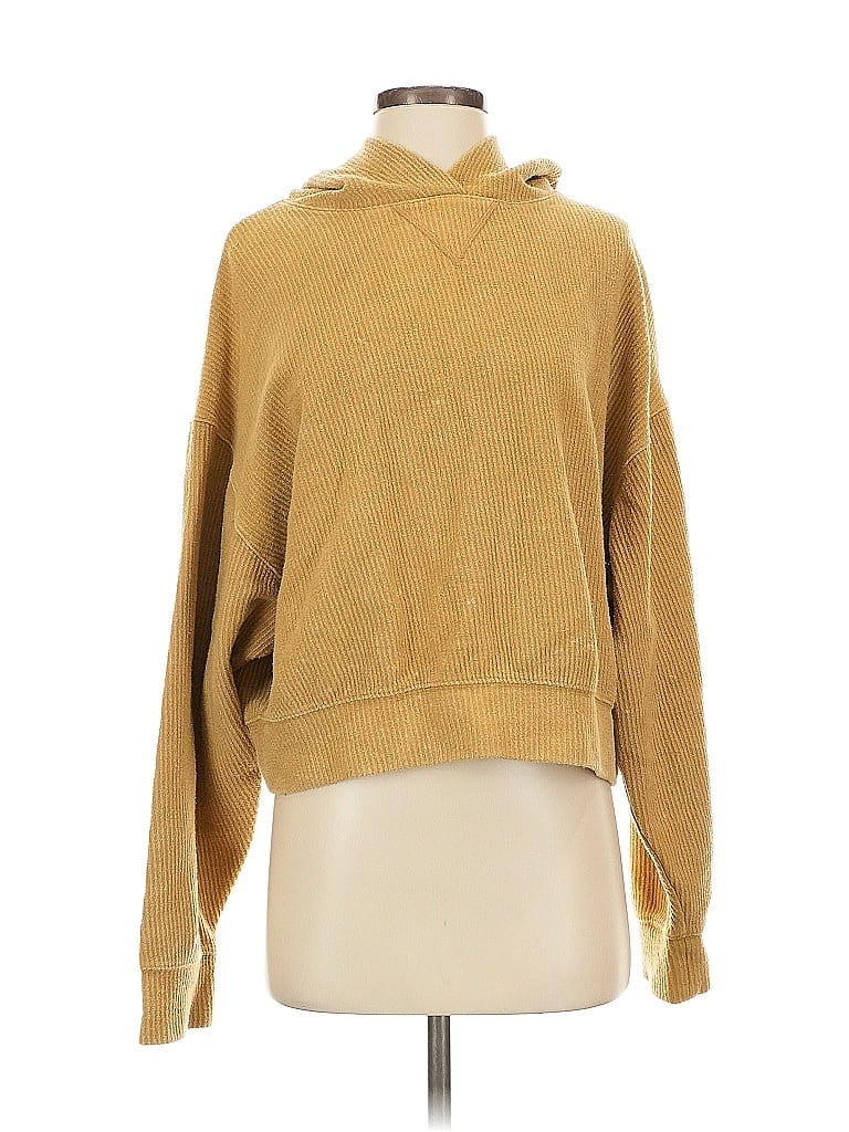 Pre-owned Victoria's Secret Pink Pullover Sweater In Brown