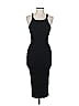 LNA Solid Black Cocktail Dress Size S - photo 1