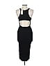 LNA Solid Black Cocktail Dress Size S - photo 2