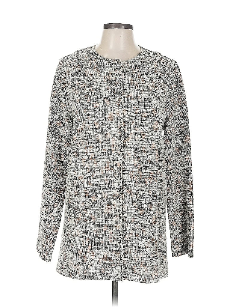 Pre-owned Left Coast By Dolan Jacket In Gray