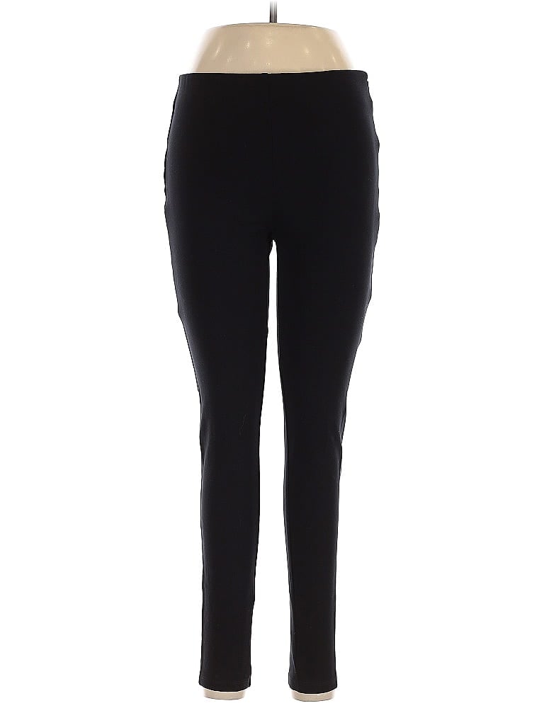 Pre-owned Ann Taylor Active Pants In Black