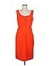 Tory Burch Orange Cocktail Dress Size 8 - photo 1