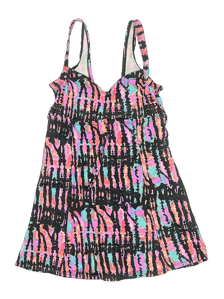 Pre-owned Island Pearls Swimsuit Cover Up In Pink