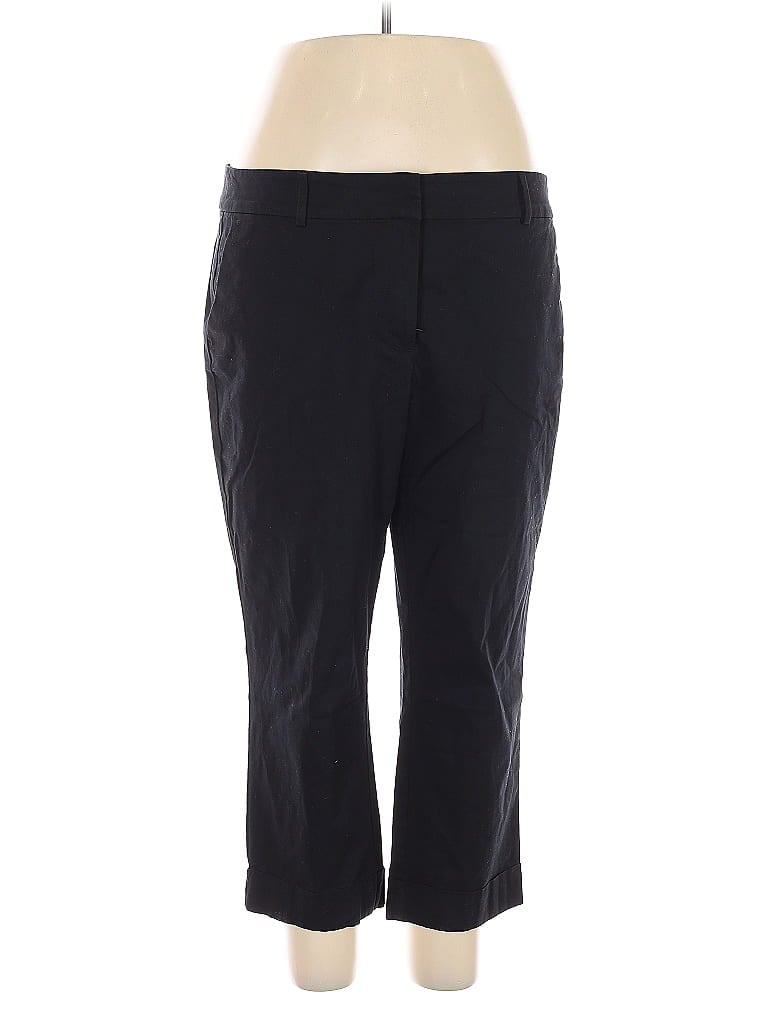Pre-owned Ann Taylor Factory Active Pants In Black