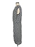 Weston Polka Dots Black Casual Dress Size M - photo 5