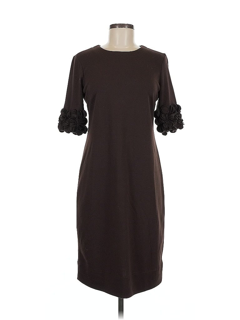 Pre-owned Taylor Casual Dress In Brown