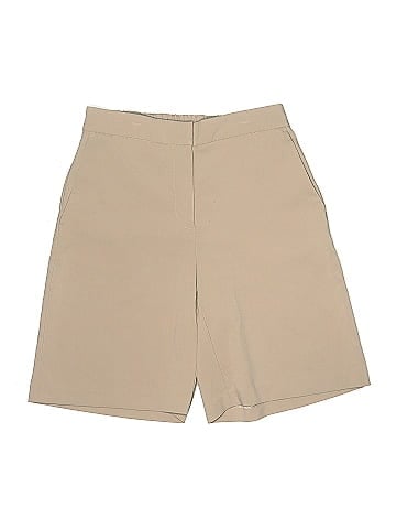 Nicole Miller New York Khaki Shorts (view 1)