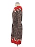 Max Studio Print Red Casual Dress Size S - photo 5