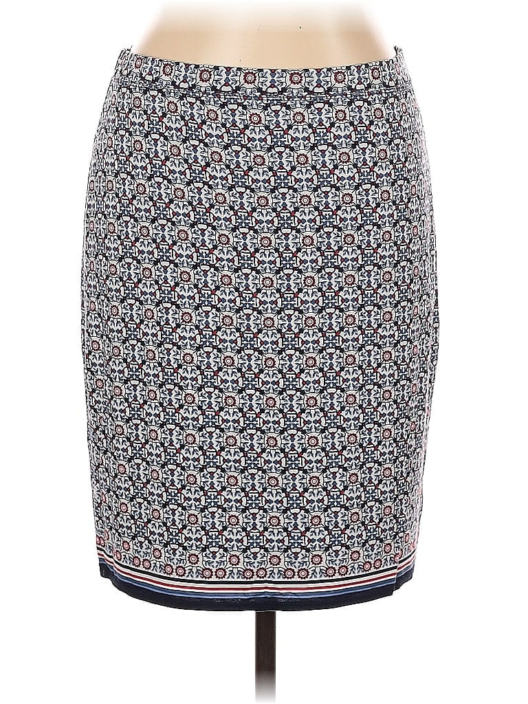 Pre-owned Max Studio Casual Skirt In Blue