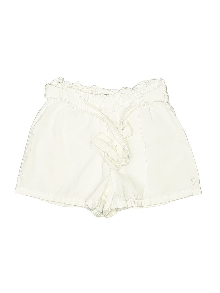 Pre-owned United Colors Of Benetton Kids'  Shorts In White