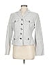 Worth 100% Cotton Gray Blazer Size 8 - photo 1