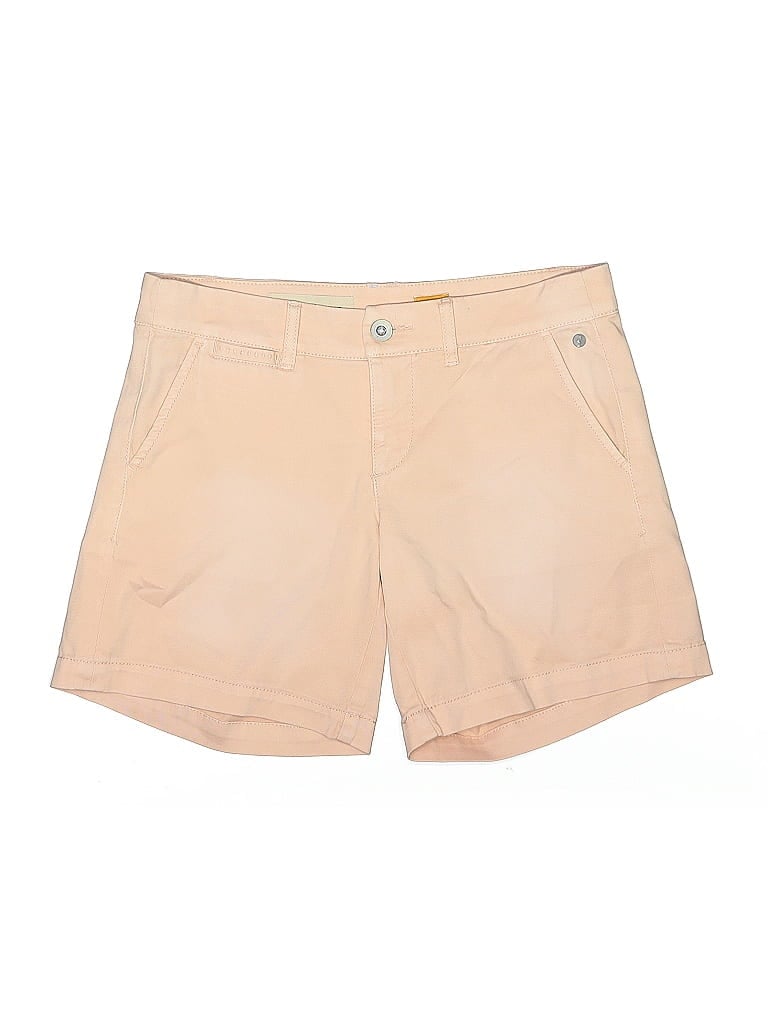 Pre-owned Pilcro And The Letterpress Khaki Shorts In Pink