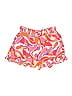 Zara 100% Polyester Print Pink Shorts Size XS - photo 1