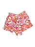 Zara 100% Polyester Print Pink Shorts Size XS - photo 2