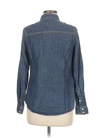 Mossimo Supply Co. Long Sleeve Button-Down Shirt (view 2)