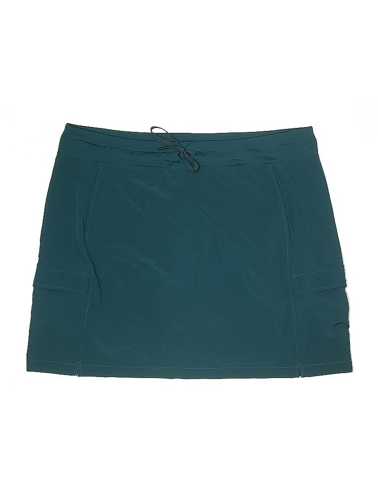 Pre-owned Rbx Active Skort In Blue