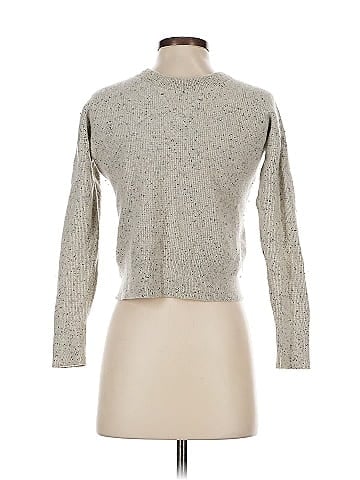 Madewell Cashmere Pullover Sweater (view 2)