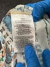 BCBGMAXAZRIA 100% Polyester Print Blue Casual Pants Size S - photo 4