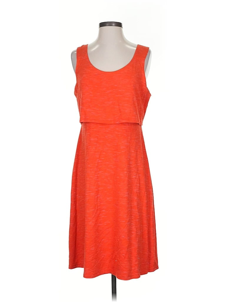Click to view more detailed imagery on our partner's website Pre-owned Cabi Casual Dress In Orange