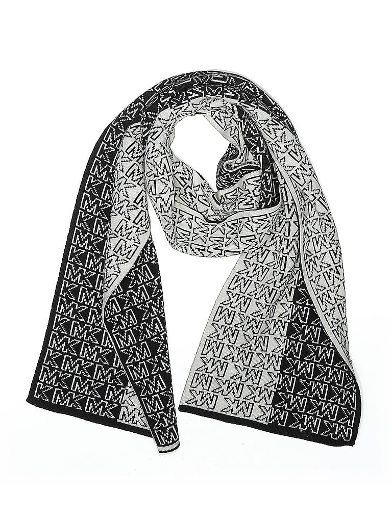 Pre-owned Michael Michael Kors Scarf In Black