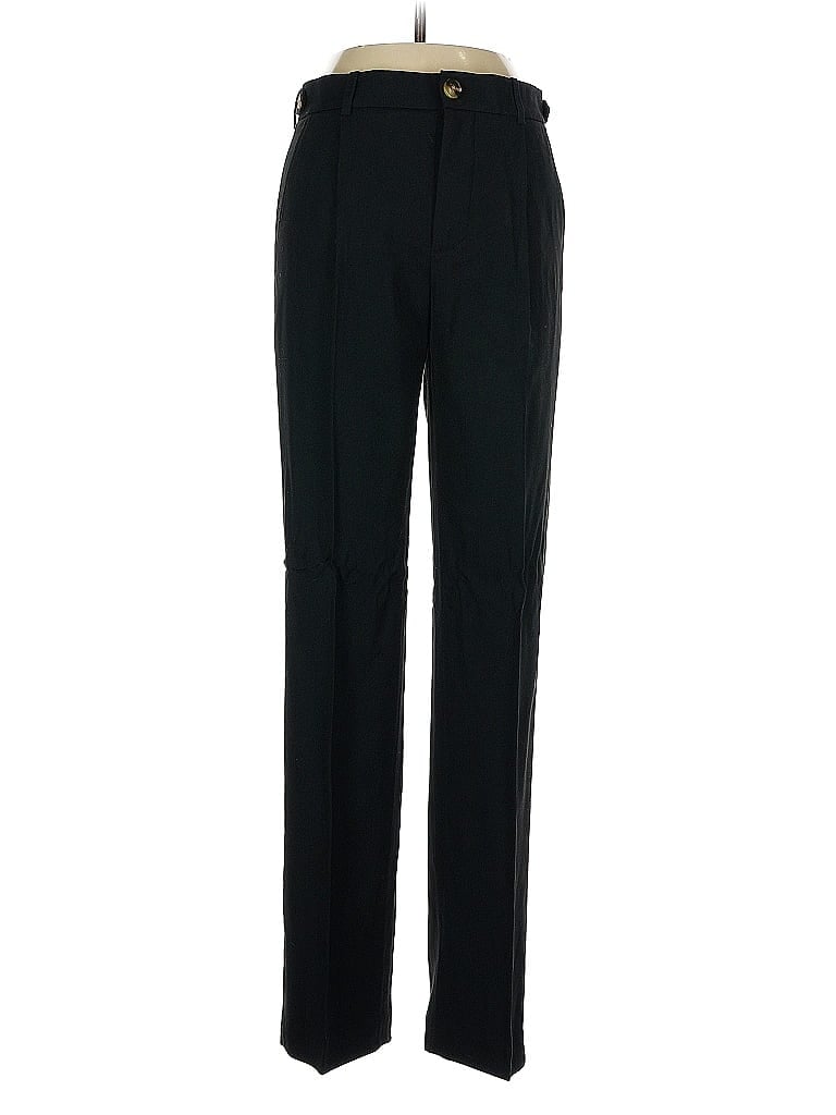 Pre-owned Vince Dress Pants In Black