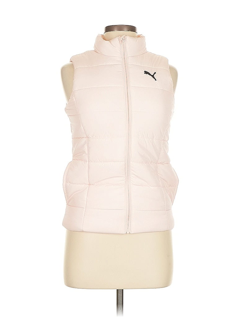 Pre-owned Puma Vest In Pink