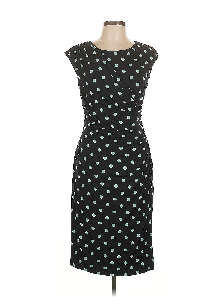 Pre-owned Dressbarn Cocktail Dress In Black