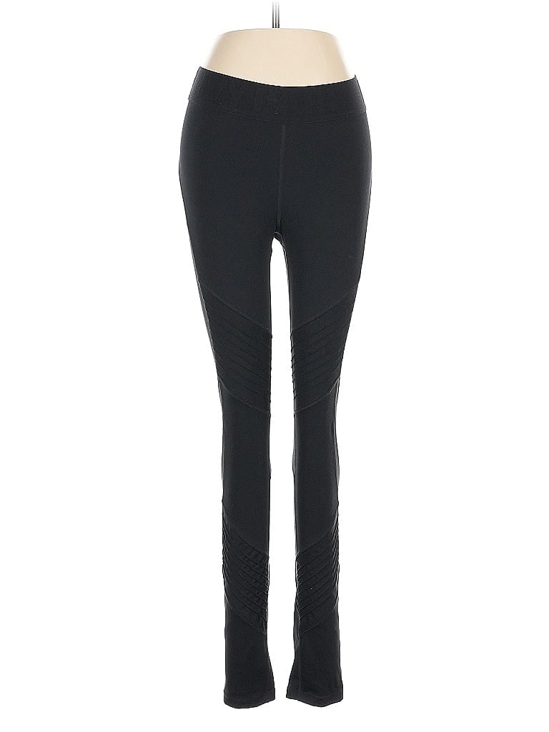 Pre-owned Ivy Park Active Pants In Black