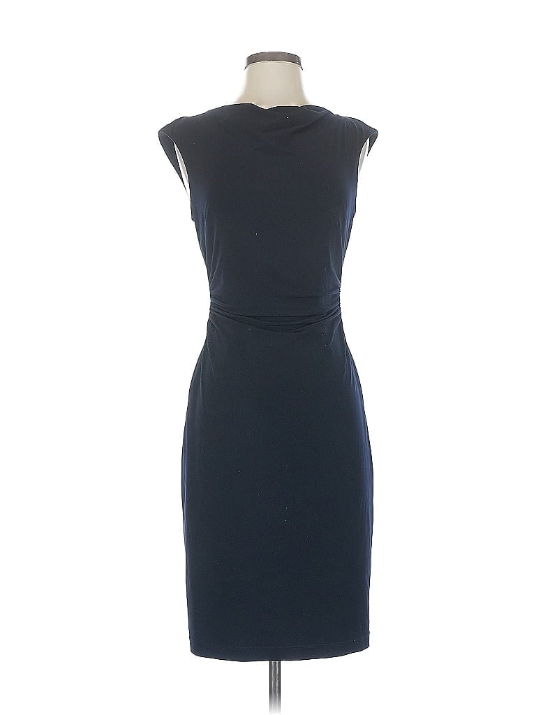 DAVID MEISTER Pre-owned Cocktail Dress In Blue