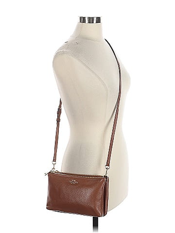 Coach Factory Leather Crossbody Bag (view 2)