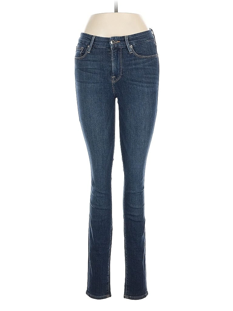 Pre-owned Good American Jeans In Blue