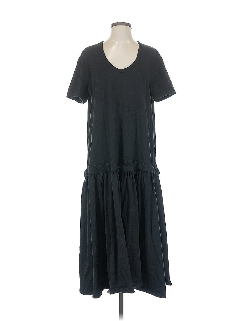 Pre-owned Free-est By Free People Casual Dress In Black