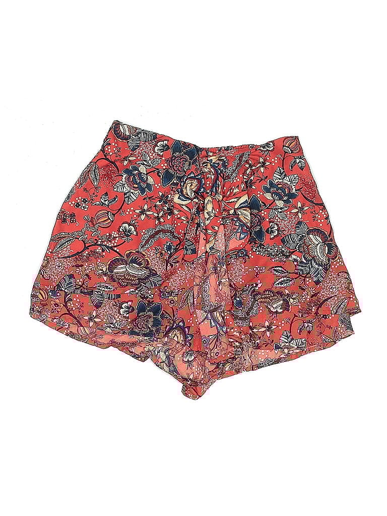 B.O.G. COLLECTIVE Pre-owned Shorts In Red