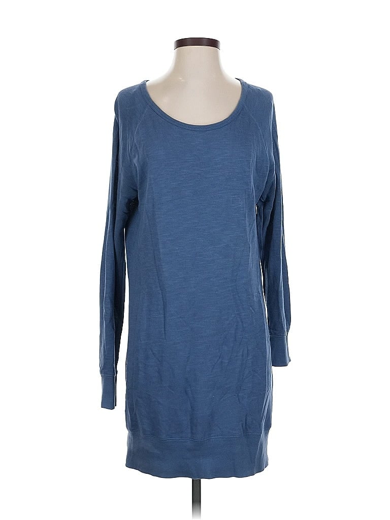 Pre-owned Forever 21 Contemporary Casual Dress In Blue