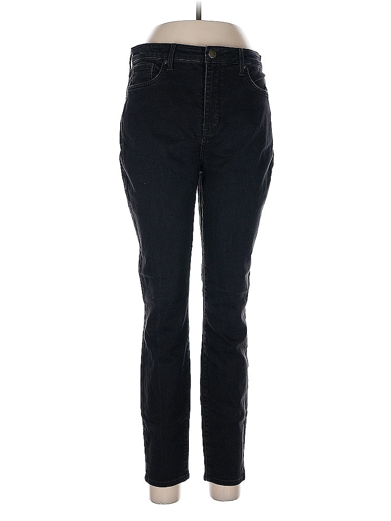 Pre-owned Nydj Casual Pants In Black