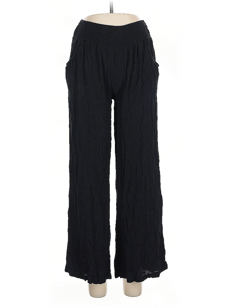 Click to view more detailed imagery on our partner's website Pre-owned Elan Casual Pants In Black