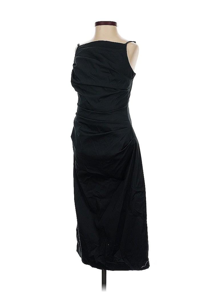 Click to view more detailed imagery on our partner's website Pre-owned Marella Cocktail Dress In Black
