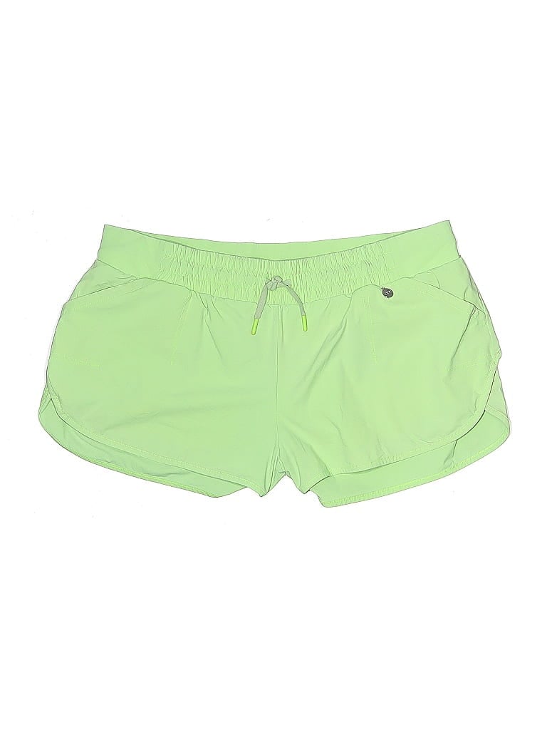 Pre-owned Lorna Jane Active Athletic Shorts In Green