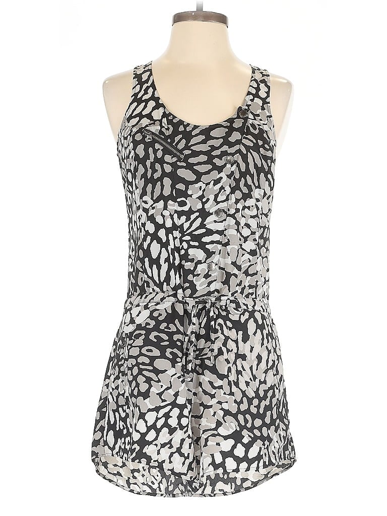 Pre-owned Armani Exchange Romper In Silver