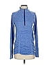 Athleta Blue Track Jacket Size XXS (estimated) - photo 1