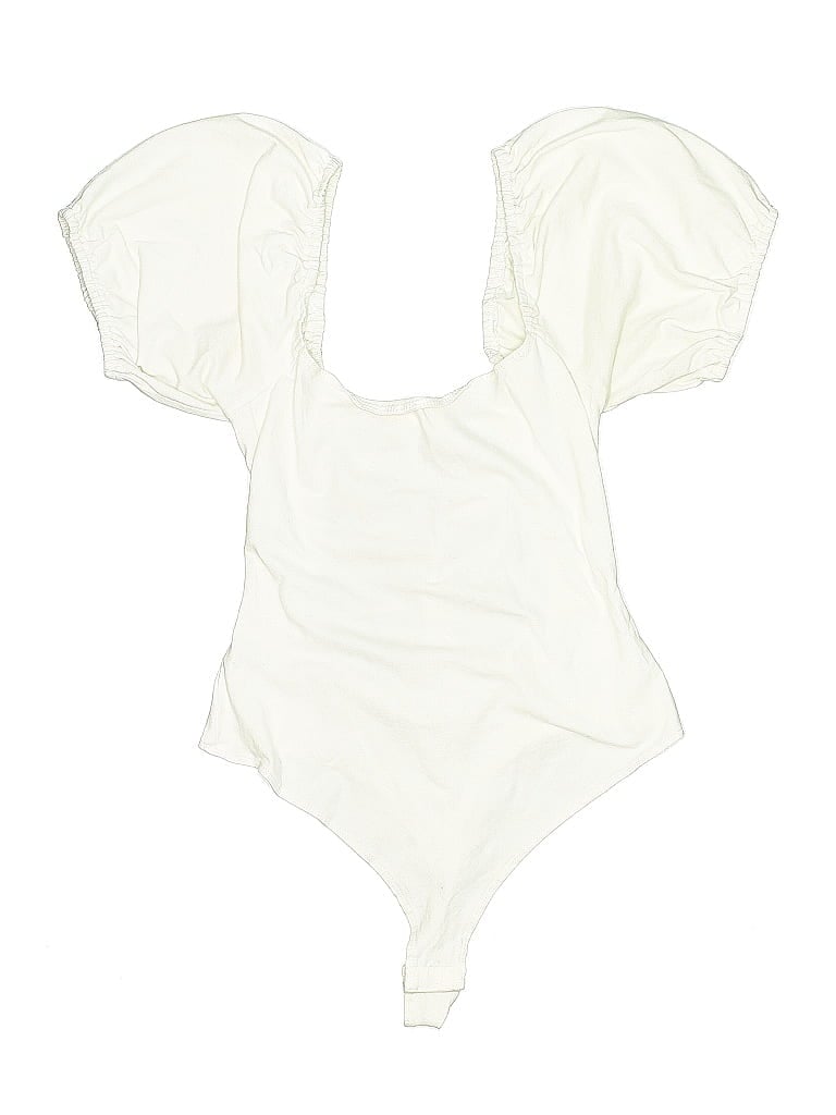 Pre-owned Le Lis Bodysuit In White
