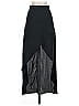 Topshop 100% Polyester Black Formal Skirt Size 2 - photo 1