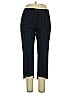 Halogen Stripes Black Dress Pants Size 14 (petite) - photo 1
