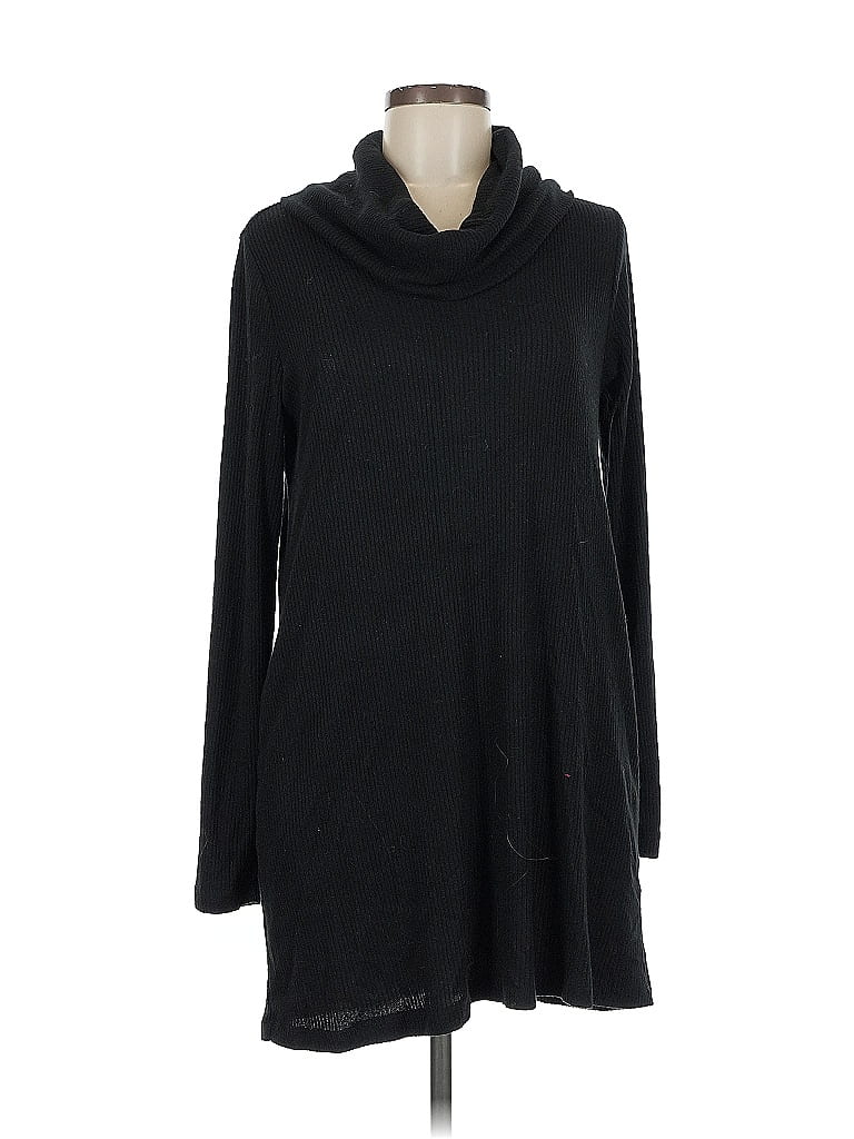 Pre-owned Z Supply Turtleneck Sweater In Black